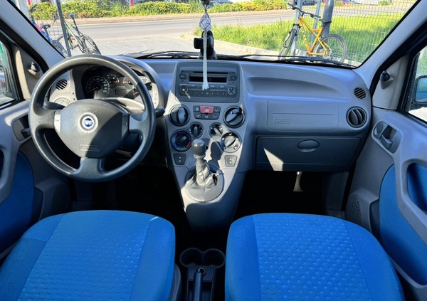 Fiat Panda cena 7900 przebieg: 211000, rok produkcji 2004 z Kętrzyn małe 631